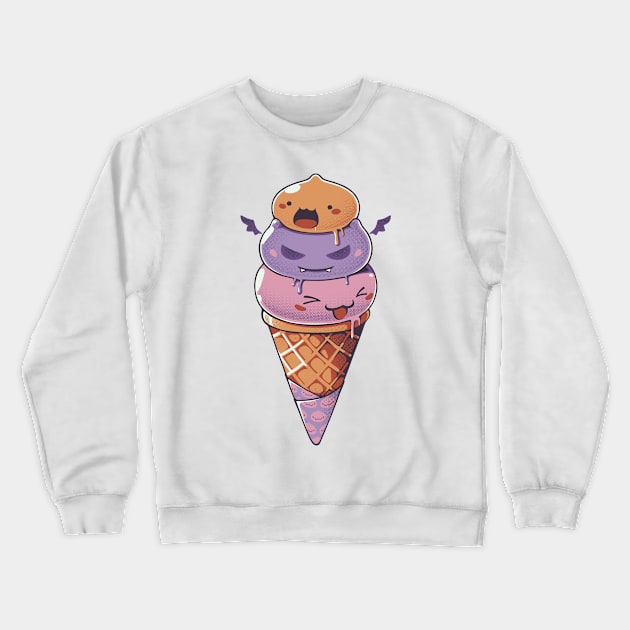 Poring Poporing Drops Icecream by Tobe Fonseca Crewneck Sweatshirt by Tobe_Fonseca